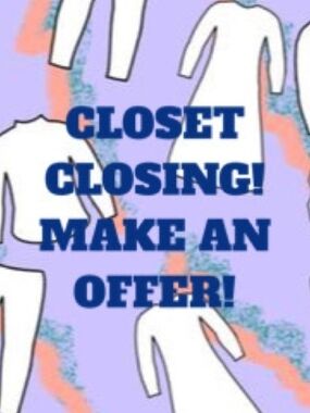 Closet Closing Oct 2026